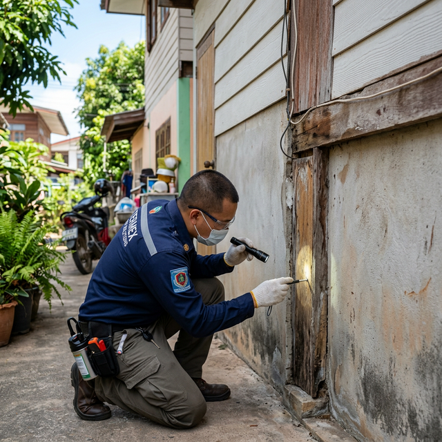 自建房 - 墙体活性追踪